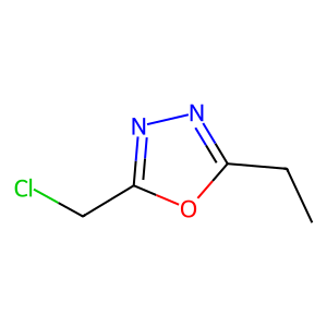 2-(Chloromethyl)-5-ethyl-1,3,4-oxadiazole