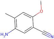 5-Amino-2-methoxy-4-methylbenzonitrile