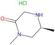 (S)-1,5-Dimethylpiperazin-2-one hydrochloride