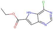 Ethyl 4-chloro-5H-pyrrolo[3,2-d]pyrimidine-6-carboxylate