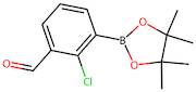 2-Chloro-3-(4,4,5,5-tetramethyl-1,3,2-dioxaborolan-2-yl)benzaldehyde