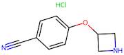 4-(Azetidin-3-yloxy)benzonitrile hydrochloride