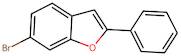 6-Bromo-2-phenylbenzofuran