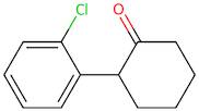 2-(2-Chlorophenyl)cyclohexan-1-one