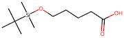 5-((tert-Butyldimethylsilyl)oxy)pentanoic acid