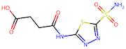 4-Oxo-4-((5-sulfamoyl-1,3,4-thiadiazol-2-yl)amino)butanoic acid