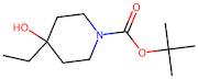 Tert-butyl 4-ethyl-4-hydroxypiperidine-1-carboxylate