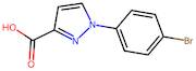 1-(4-Bromophenyl)-1h-pyrazole-3-carboxylic acid