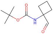 tert-Butyl n-(1-formylcyclobutyl)carbamate