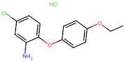 5-Chloro-2-(4-ethoxyphenoxy)aniline hydrochloride