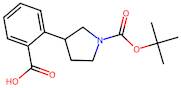 2-(1-(tert-butoxycarbonyl)pyrrolidin-3-yl)benzoic acid