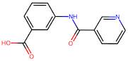 3-(Nicotinamido)benzoic acid