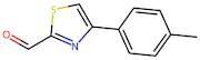 4-(p-tolyl)thiazole-2-carbaldehyde