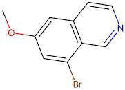 8-Bromo-6-methoxyisoquinoline