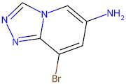 8-Bromo-[1,2,4]triazolo[4,3-a]pyridin-6-amine