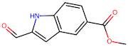 Methyl 2-formyl-1H-indole-5-carboxylate