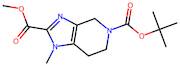 5-(tert-Butyl) 2-methyl 1-methyl-1,4,6,7-tetrahydro-5H-imidazo[4,5-c]pyridine-2,5-dicarboxylate