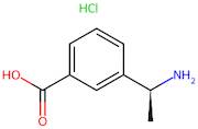 (S)-3-(1-Aminoethyl)benzoic acid hydrochloride