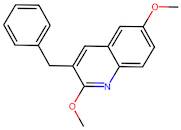 3-Benzyl-2,6-dimethoxyquinoline