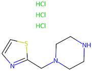 2-(Piperazin-1-ylmethyl)thiazole trihydrochloride