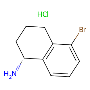 (R)-5-Bromo-1,2,3,4-tetrahydronaphthalen-1-amine hydrochloride