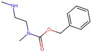 Benzyl methyl(2-(methylamino)ethyl)carbamate