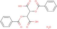 (-)-O,O'-Dibenzoyl-L-tartaric acid hydrate