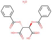 (-)-O,O'-Dibenzoyl-L-tartaric acid hydrate