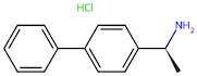 (1S)-1-(4-Phenylphenyl)ethan-1-amine hydrochloride