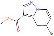 Methyl 5-bromopyrazolo[1,5-a]pyridine-3-carboxylate