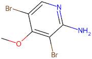 3,5-Dibromo-4-methoxypyridin-2-amine