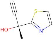 (R)-2-(Thiazol-2-yl)but-3-yn-2-ol