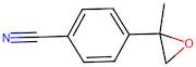 4-(2-Methyloxiran-2-yl)benzonitrile