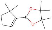 2-(5,5-Dimethylcyclopent-1-en-1-yl)-4,4,5,5-tetramethyl-1,3,2-dioxaborolane