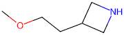 3-(2-Methoxyethyl)azetidine