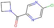 Azetidin-1-yl(5-chloropyrazin-2-yl)methanone