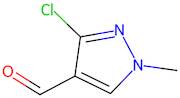 3-Chloro-1-methyl-1H-pyrazole-4-carboxaldehyde