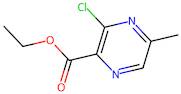 Ethyl 3-chloro-5-methylpyrazine-2-carboxylate