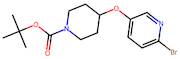 1,1-Dimethylethyl 4-[(6-bromo-3-pyridinyl)oxy]-1-piperidinecarboxylate