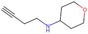 N-3-Butyn-1-yltetrahydro-2H-pyran-4-amine