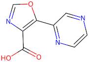 5-(Pyrazin-2-yl)oxazole-4-carboxylic acid