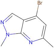 4-Bromo-1,6-dimethyl-1H-pyrazolo[3,4-b]pyridine