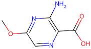 3-Amino-5-methoxypyrazine-2-carboxylic acid