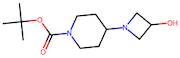 Tert-butyl 4-(3-hydroxyazetidin-1-yl)piperidine-1-carboxylate