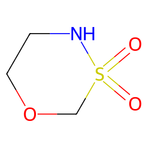 1,3,4-Oxathiazinane 3,3-dioxide