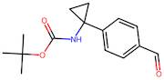 tert-Butyl (1-(4-formylphenyl)cyclopropyl)carbamate