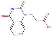 3-(2,4-Dioxo-1,2,3,4-tetrahydroquinazolin-1-yl)propanoic acid