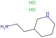 2-(Piperidin-3-yl)ethan-1-amine dihydrochloride