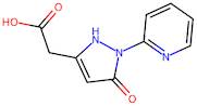 2-[5-Oxo-1-(pyridin-2-yl)-2,5-dihydro-1h-pyrazol-3-yl]acetic acid