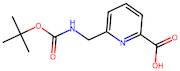 6-(((tert-Butoxycarbonyl)amino)methyl)picolinic acid